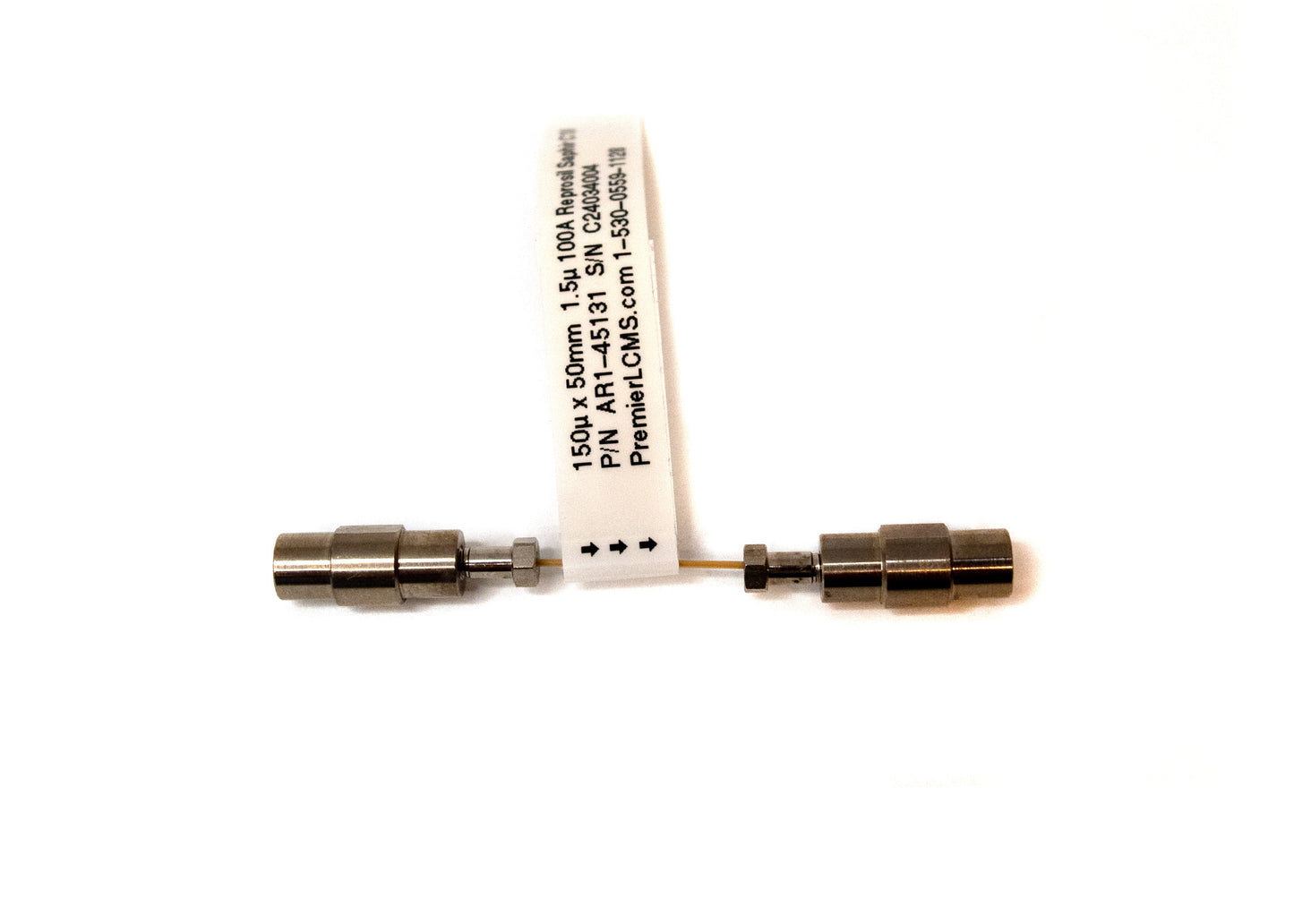 150u ID x 80mm 1.5u 100A Reprosil Saphir C18 P/N AR1-45138